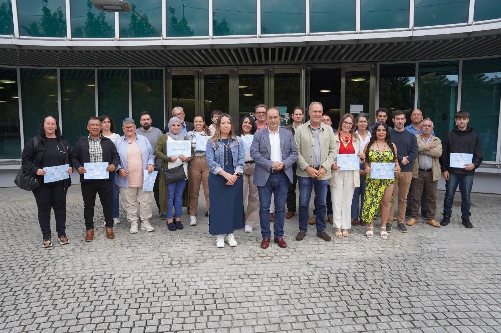 Imagen CLAUSURA DO OBRADOIRO DUAL DE EMPREGO DE LALÍN 