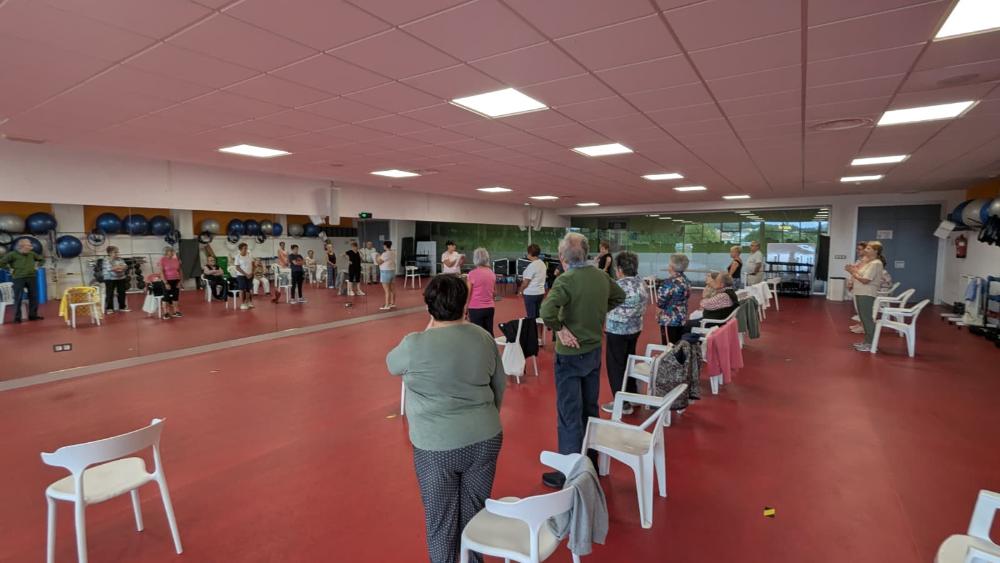Imagen AS CLASES DE MUSICOTERAPIA PARA MAIORES DE 60 ANOS DO CONCELLO DE LALÍN INICIÁRONSE CUNHA PARTICIPACIÓN DE TRES GRUPOS DE 22 PERSOAS