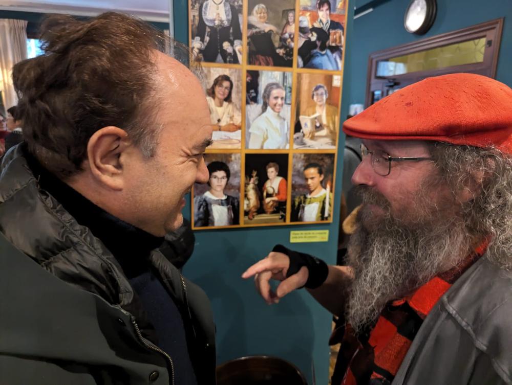 Imagen DAMIÁN PAÍO, PREGOEIRO DAS FESTAS DAS DORES 2025