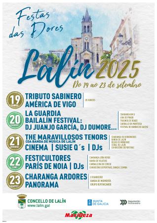 FESTAS DAS DORES. LALÍN 2025