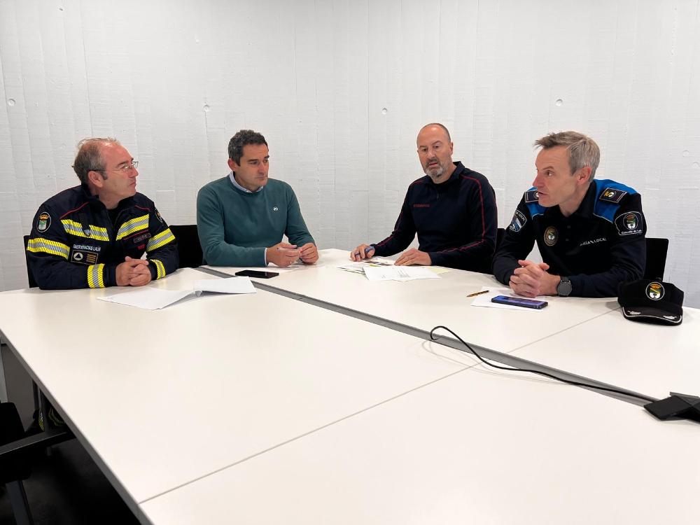 Imagen LALÍN ACTIVA UN PLAN ESPECIAL DE TRÁFICO PARA GARANTIR A SEGURIDADE NAS FESTAS DA VIRXE DAS DORES 2025