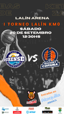 I TORNEO LALÍN KM0
