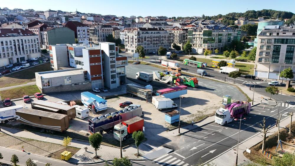 Imagen OS FERIANTES COMEZAN A CHEGAR E OCUPAR OS POSTOS DAS FESTAS DA VIRXE DAS DORES