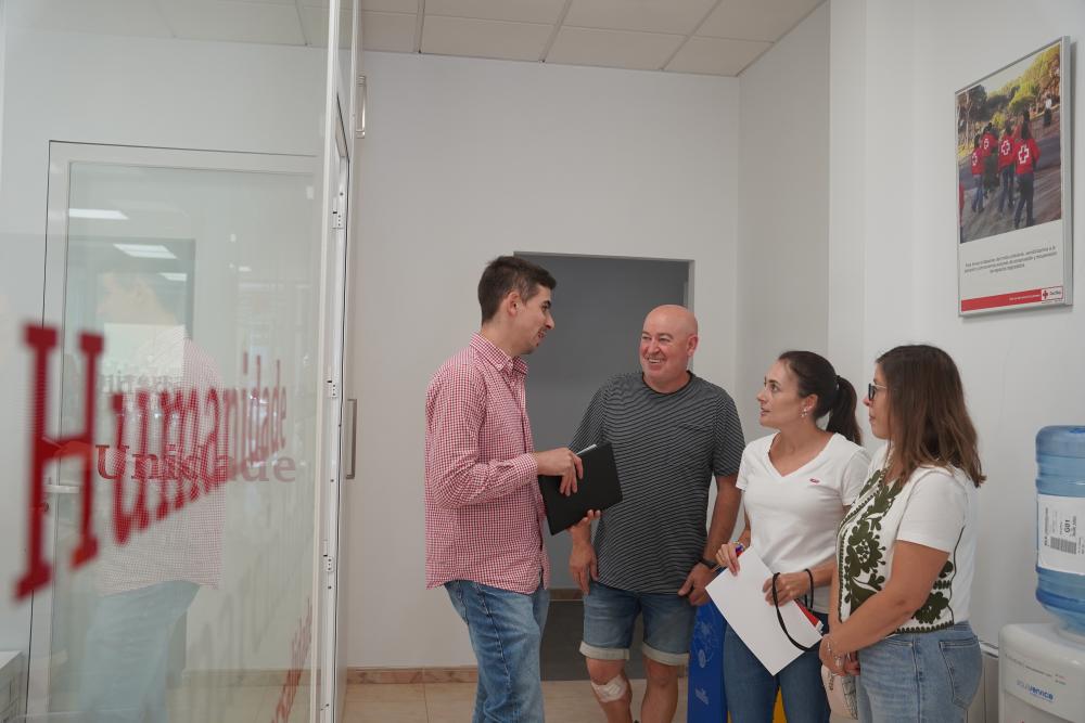 Imagen AVELINO SOUTO VISITA CRUZ VERMELLA PARA ABORDAR A COLABORACIÓN EN PROGRAMAS SOCIAIS, UN ENCONTRO ENMARCADO DENTRO DA ROLDA DE CONTACTOS...