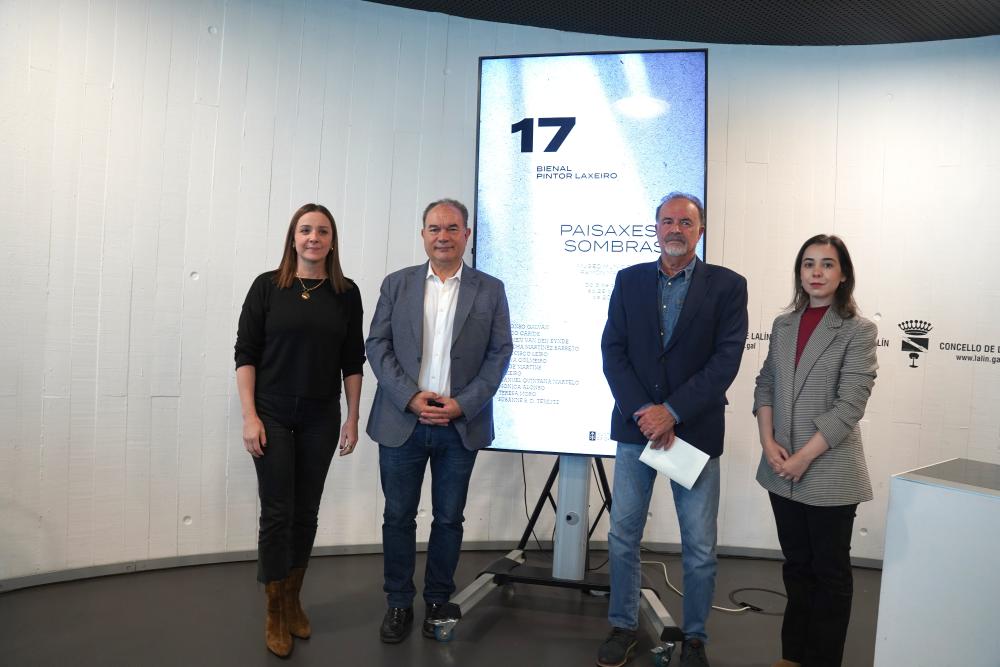 Imagen PRESENTACIÓN DA 17 BIENAL PINTOR LAXEIRO, ‘PAISAXES E SOMBRAS’, QUE SE INAUGURARÁ O 3 DE OUTUBRO COMISARIADA POR QUINTANA MARTELO