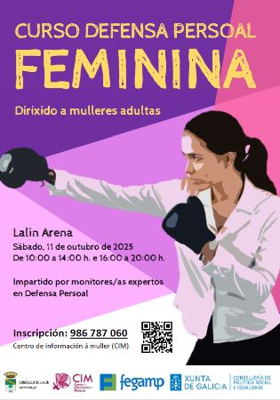 CURSO DEFENSA PERSOAL FEMININA