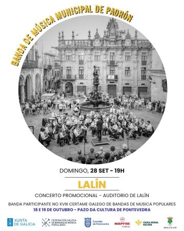 CONCERTO BANDA DE MÚSICA MUNICIPAL DE PADRÓN