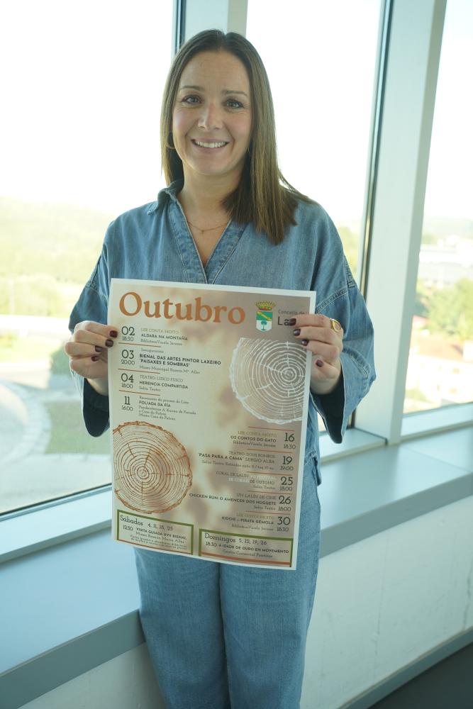 Imagen BIENAL LAXEIRO, LER CONTA MOITO, TEATRO, FESTIVAL DE CORAIS, UN LALÍN DE CINE, IDADE DE OURO EN MOVEMENTO E FOLIADA DA FÍA, NA...