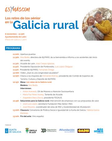 LOS RETOS DE LOS SÉNIOR EN LA GALICIA RURAL