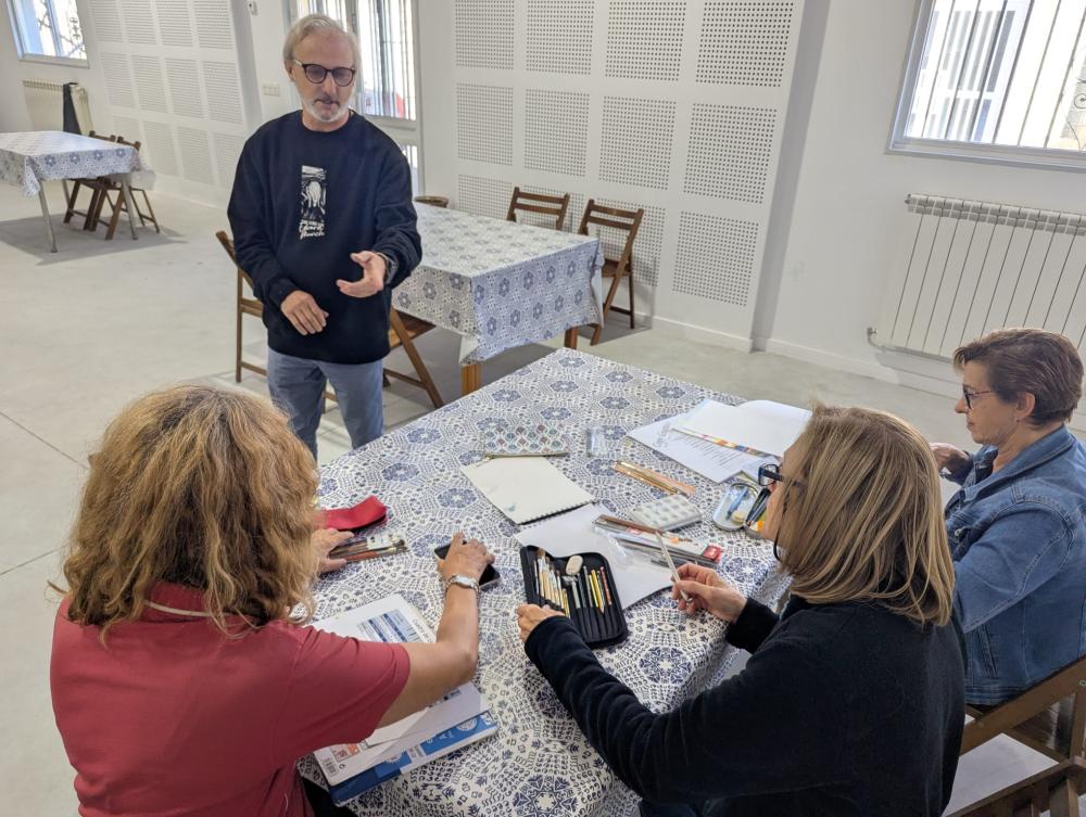 Imagen COMEZAN AS ACTIVIDADES DA AULA SÉNIOR DE LALÍN DESTE CURSO