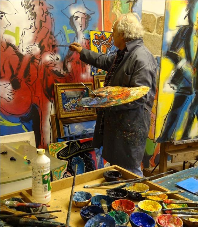 Imagen JOSÉ MARÍA BARREIRO, CARTELISTA DA 58ª FEIRA DO COCIDO