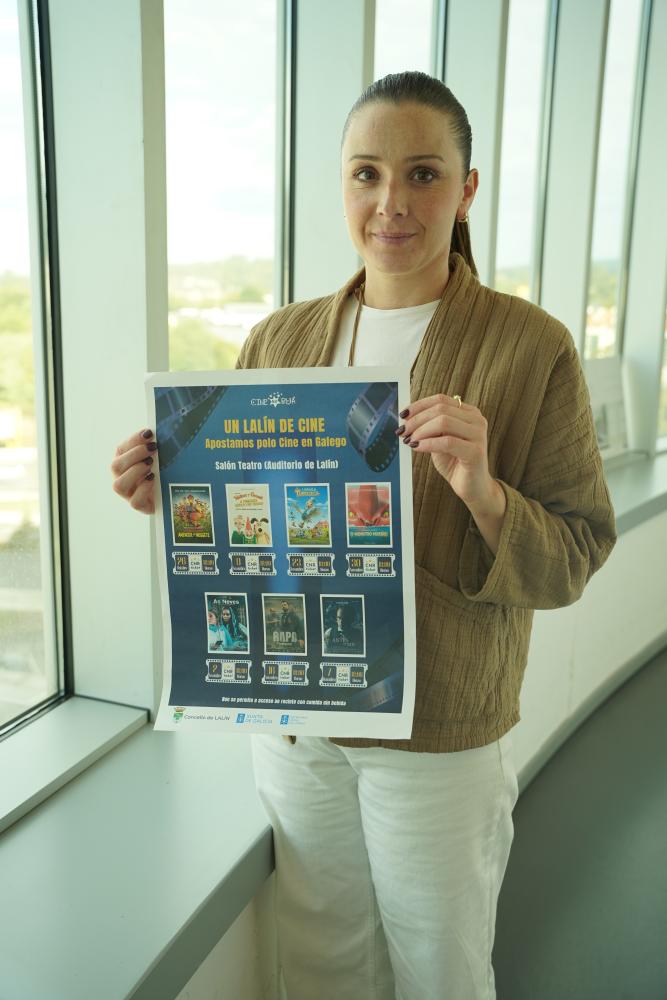 Imagen O CONCELLO IMPULSA “UN LALÍN DE CINE”, UN PROGRAMA DE SETE DOMINGOS PARA GOZAR DO CINEMA EN GALEGO CON ENTRADA GRATUÍTA