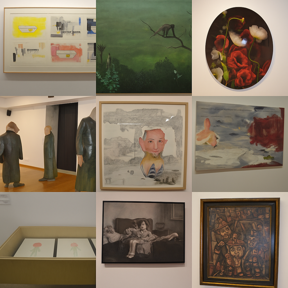 Imagen MESA REDONDA E PRESENTACIÓN DO CATÁLOGO DA XVII BIENAL PINTOR LAXEIRO O VENRES 7 DE NOVEMBRO CON QUINTANA MARTELO, MIGUEL FERNÁNDEZ-CID E...