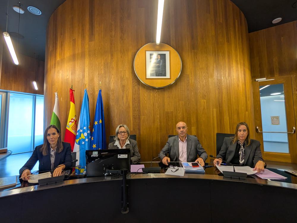 Imagen CELEBRACIÓN DA MESA LOCAL DE COORDINACIÓN DA VIOLENCIA DE XÉNERO