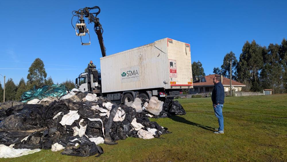 Imagen MARIÑO ANUNCIA QUE A NOVA CAMPAÑA DE RECOLLIDA DE PLÁSTICOS DE SILO AGRÍCOLAS COMEZA A MEDIADOS DE NOVEMBRO ATA COMEZOS DE DECEMBRO