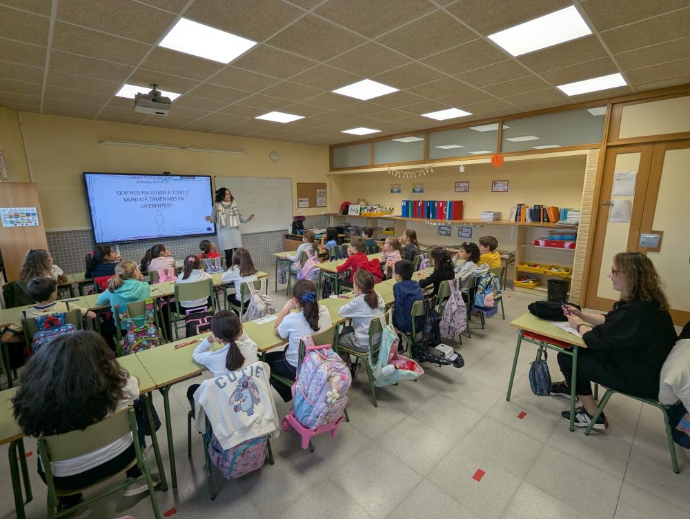 Imagen SOUTO PRESENTA AS ACTIVIDADES QUE VAI LEVAR A CABO O CONCELLO CON MOTIVO DO 25N, DÍA INTERNACIONAL CONTRA A VIOLENCIA DE XÉNERO