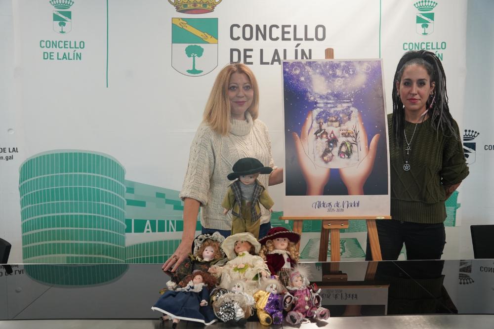 Imagen AS ALDEAS DE NADAL 2025-26 XA TEÑEN CARTEL: “UN ANACO DE CEO”, DA DESEÑADORA LALINENSE OLALLA GARRA