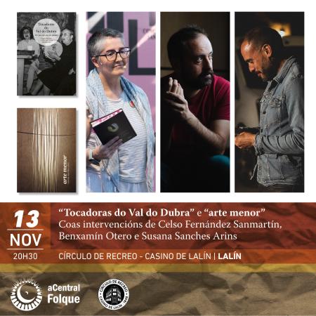 Imaxe: Este xoves, ás 20:30 horas, o Círculo Recreo Casino de Lalín acollerá a presentación de “Tocadoras do Val do Dubra. Por que non hei de...