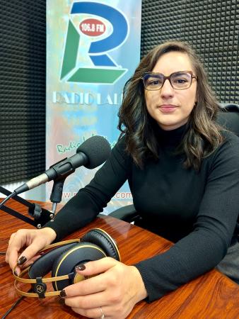 Imaxe: Falamos con Alba Forno, voceira do grupo municipal do PsdeG PSOE e secretaria xeral da agrupación do PsdeG PSOE no Concello de Lalín, de...