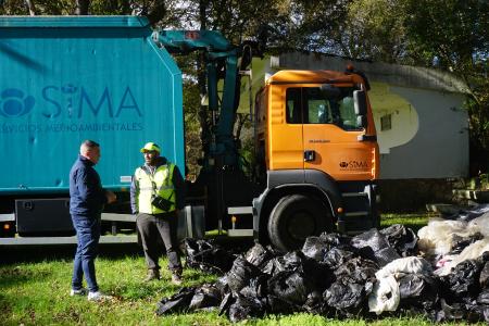 Imaxe: COMEZOU A RECOLLIDA DE PLÁSTICOS DE SILO POLAS PARROQUIAS CORRESPONDENTES Á ZONA 1 E A VINDEIRA SEMANA CONTINUARÁ DESENVOLVÉNDOSE A...