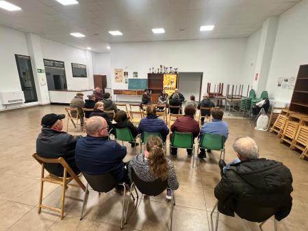 Imaxe: O CONCELLO DE LALÍN CONTINUA COAS CHARLAS SOBRE COMPOSTAXE EN MUIMENTA E GOIÁS E NOVO REPARTO DE COMPOSTEIROS