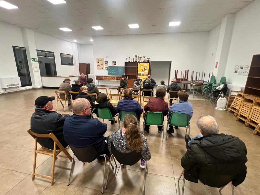 Imagen O CONCELLO DE LALÍN CONTINUA COAS CHARLAS SOBRE COMPOSTAXE EN MUIMENTA E GOIÁS E NOVO REPARTO DE COMPOSTEIROS