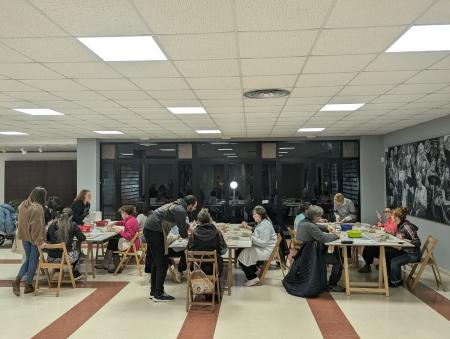 Imaxe: ÚLTIMA DAS SESIÓNS DO OBRADOIRO DE CERÁMICA E LINGUA “CREANDO LINGUAXE DE BARRO”