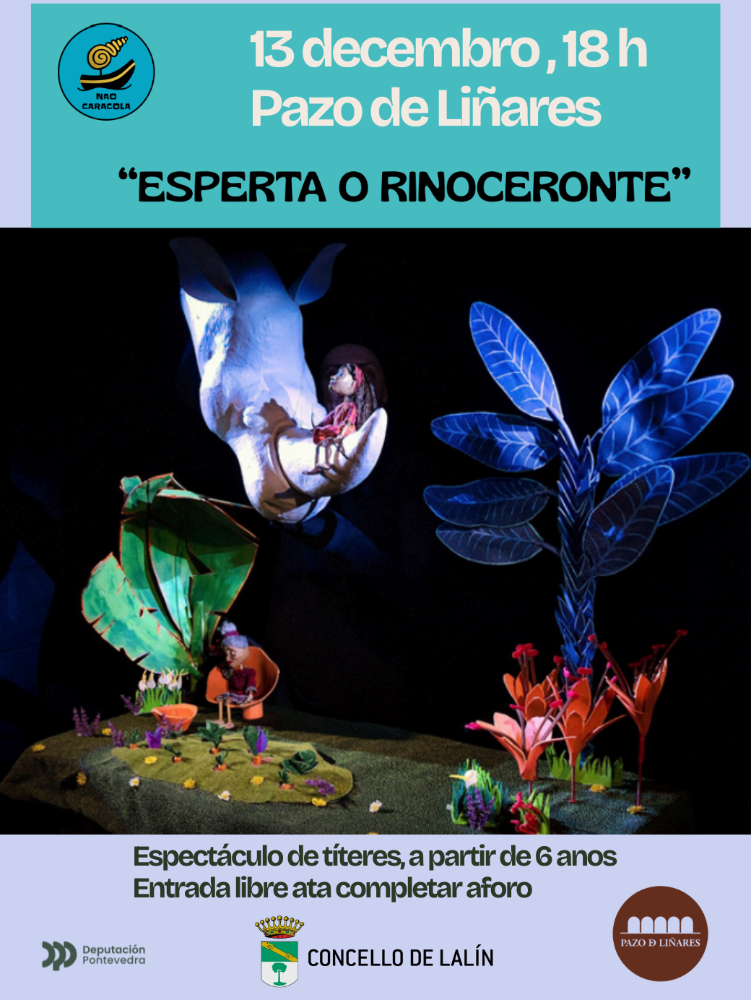 Imagen O SÁBADO 13 DE DECEMBRO HABERÁ UN ESPECTÁCULO GRATUÍTO DE MONICREQUES NO PAZO DE LIÑARES