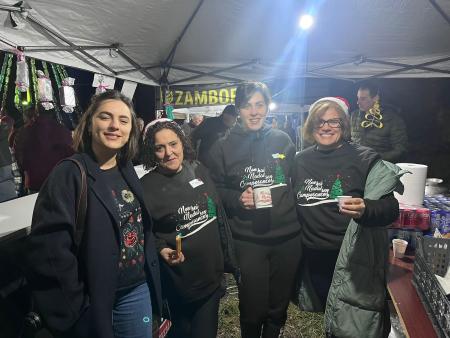 Imaxe: O Nadal arranca o 6 de decembro en Camposancos! Falamos con Karina Méndez, Secretaria da Asociación Veciñal, que nos conta todos os...