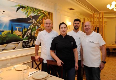 Imaxe: A Trattoria do Gato gaña o Bronce Galego no III Campionato de España de Pizzas coa súa proposta 