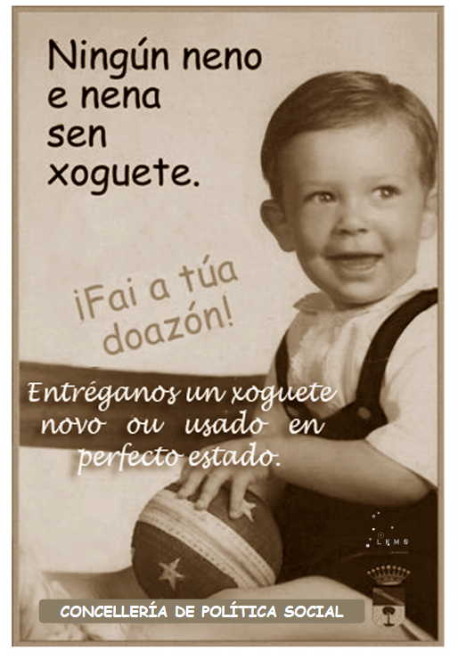 Imagen A CAMPAÑA “NINGÚN NENO/A SEN XOGUETE 2025” VAI SUMANDO ADHESIÓNS E MANTÉN ABERTO O PRAZO PARA COLABORAR ATA O 15 DE DECEMBRO