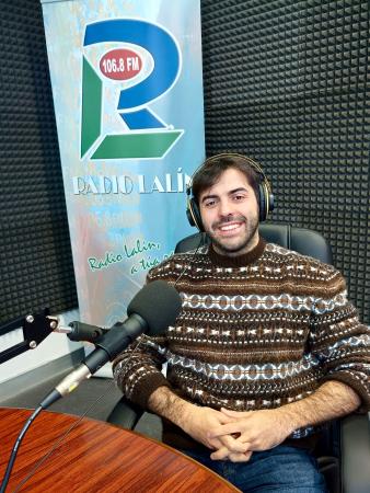 Imaxe: Doutor pola Universidade de Santiago e investigador na de Zúrich, Álvaro López Valiñas non esquece as súas raíces e aproveita este Nadal...