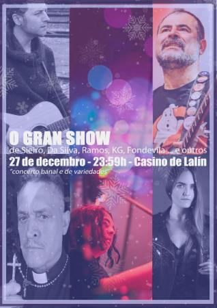 Imaxe: Este sábado non fagas plans para despois das badaladas. Ás 23:59h, a cafetería do Círculo de Recreo-Casino convértese no escenario dun...