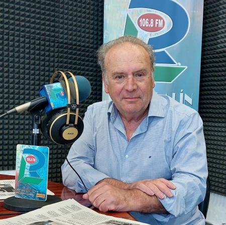 Imaxe: Hoxe conversamos con Daniel González Alén, Cronista Oficial de Lalín e flamante Premio de Honra do Seminario de Estudos de Deza (SED)...