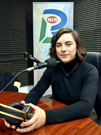 Imaxe: Falamos con Alba Forno, voceira do grupo municipal do PsdeG PSOE e secretaria xeral da agrupación do PsdeG PSOE no Concello de Lalín, de...