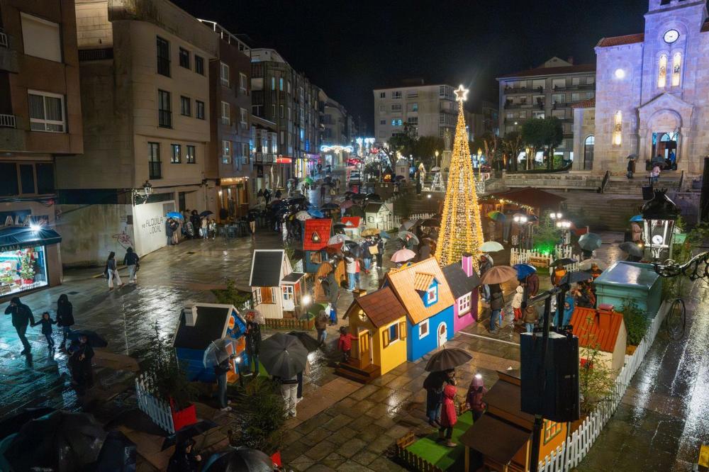 Imagen O NADAL EN DEZA-TABEIRÓS E AS ALDEAS DE NADAL A TRAVÉS DO PROGRAMA “TOGETHER WE CREATE CHRISTMAS SPIRIT” SERÁN O ÚNICO DESTINO TURÍSTICO...