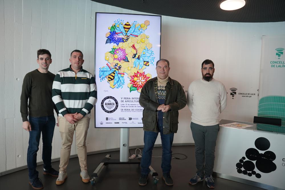Imagen ALVARIZA CELEBRA A SÚA V EDICIÓN CONSOLIDADA COMO FEIRA DE REFERENCIA NO SECTOR APÍCOLA EN GALICIA E ESPAÑA
