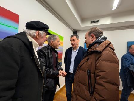 Imaxe: ANTÓN SOBRAL GUIARÁ ESTE XOVES A PRIMEIRA VISITA GRUPAL Á EXPOSICIÓN CENTRAL DO COCIDO “ANTÓN SOBRAL: O SILENCIO DA MAR” QUE REALIZARÁ O...