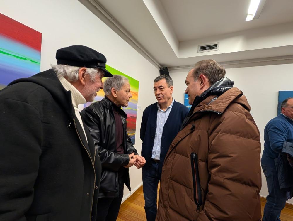 Imagen ANTÓN SOBRAL GUIARÁ ESTE XOVES A PRIMEIRA VISITA GRUPAL Á EXPOSICIÓN CENTRAL DO COCIDO “ANTÓN SOBRAL: O SILENCIO DA MAR” QUE REALIZARÁ O...