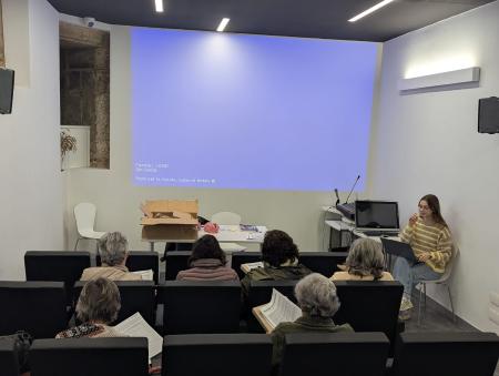 Imaxe: O VINDEIRO XOVES 22 DE XANEIRO REMATA O TALLER DE BENESTAR EMOCIONAL “COÑECENDO AS EMOCIÓNS”, IMPARTIDO POR ATEGAL