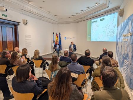 Imaxe: HUTTOPIA PRESENTA NA CASA DE GALICIA EN MADRID O PROXECTO CAMIÑOS DE GALICIA COMO APOSTA ESTRATÉXICA POLO TURISMO SOSTIBLE, DE CALIDADE E...