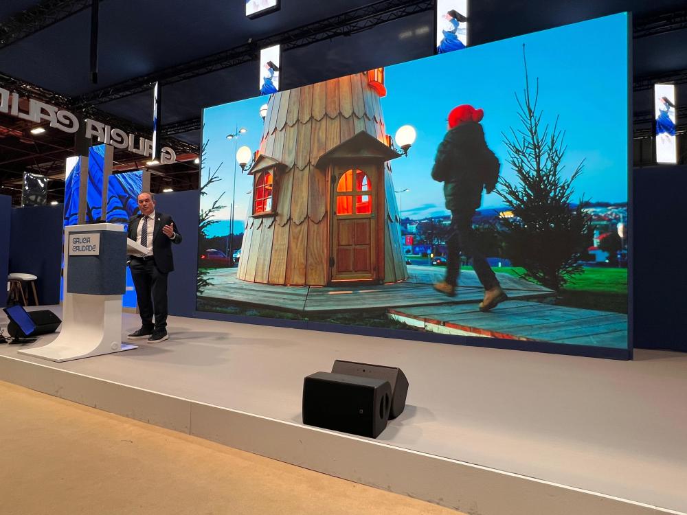 Imagen LALÍN PRESENTA AS ALDEAS DE NADAL EN FITUR COMO MODELO ESTRATÉXICO DE DESENVOLVEMENTO LOCAL, INNOVACIÓN E DINAMIZACIÓN TURÍSTICA
