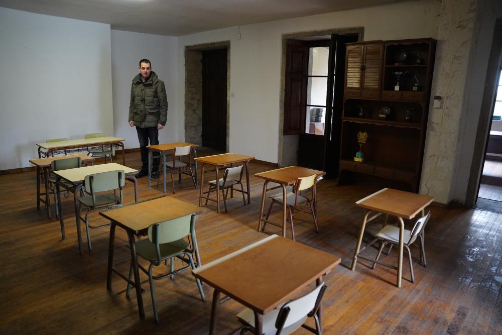 Imagen LALÍN CELEBRA O VINDEIRO DOMINGO 25 DE XANEIRO A XXVI MATANZA TRADICIONAL DO PORCO NA CASONA DE MOURISCADE, PRIMEIRA EDICIÓN ORGANIZADA...