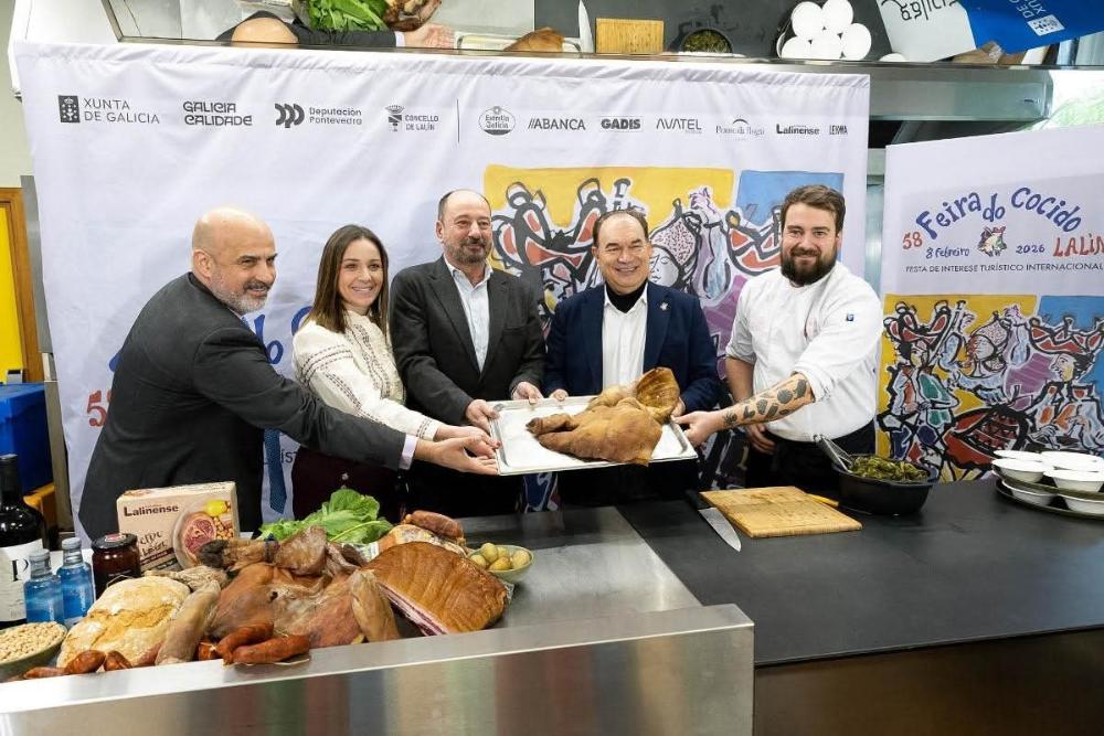 Imagen LALÍN PROMOVERÁ QUE O COCIDO GALEGO SEXA DECLARADO COMO PATRIMONIO CULTURAL INMATERIAL