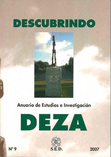 Imagen Anuario de estudios e investigación de Deza IX