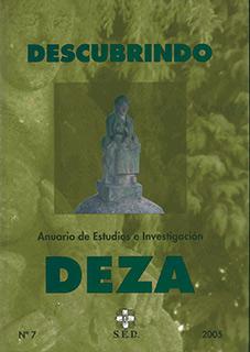 Imagen Anuario de estudios e investigación de Deza VII