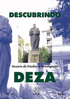 Imagen Anuario de estudios e investigación de Deza X