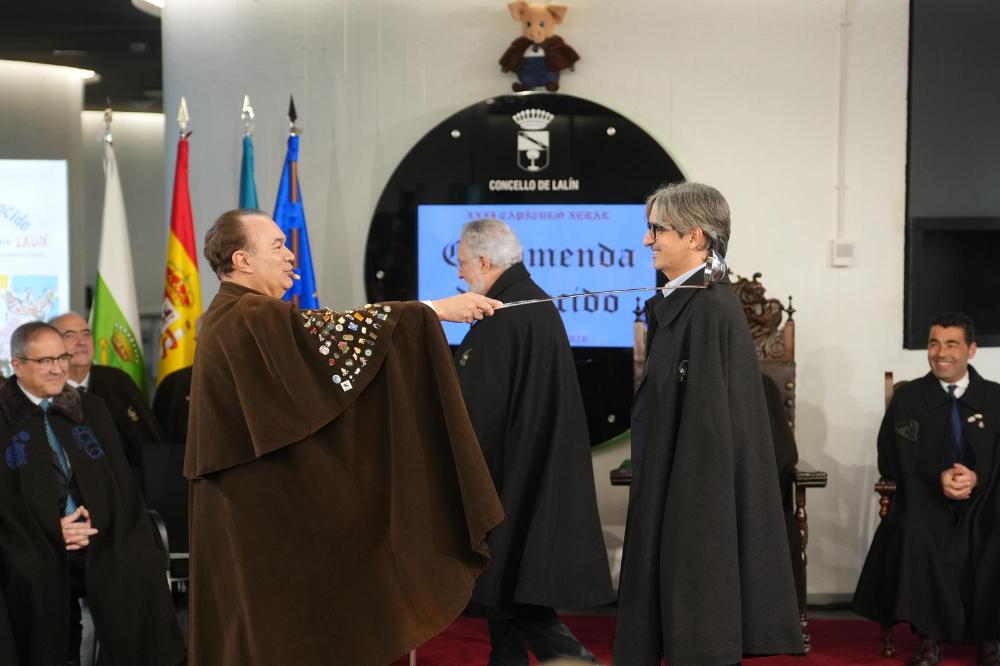 Imagen DIEGO GONZÁLEZ RIVAS AFIRMA QUE “A FEIRA DO COCIDO É UNHA EXPRESIÓN COLECTIVA, UNHA DECLARACIÓN DE ORGULLO E UNHA FORMA DE DICIRLLE AO...