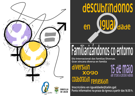 DESCUBRÍNDONOS EN IGUALDADE