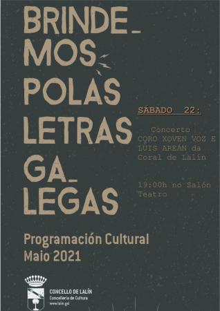CONCERTO CORO XOVEN VOZ E LUIS AREÁN DA CORAL DE LALÍN